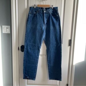 Vintage Versace Straight Leg Jeans